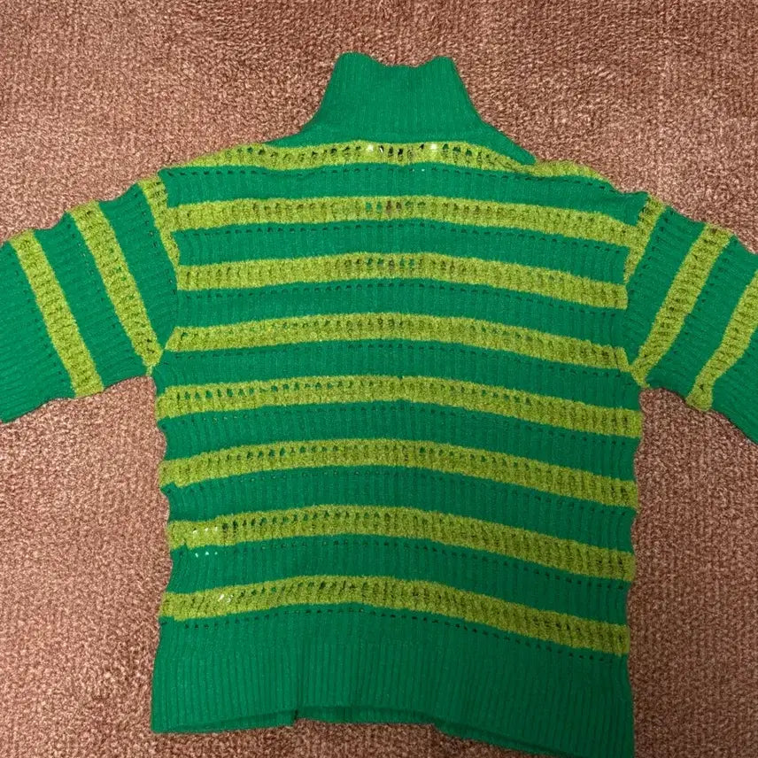 [BUNJANG] Andersson Bell Bubble Stripe Summer Polo / [L] 앤더슨벨 버블 스트라이프 써머 폴로