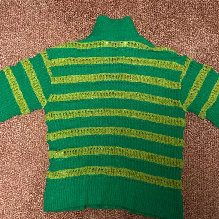[BUNJANG] Andersson Bell Bubble Stripe Summer Polo / [L] 앤더슨벨 버블 스트라이프 써머 폴로