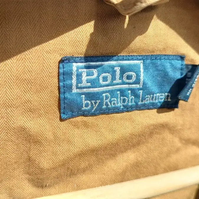 [BUNJANG] Polo Ralph Lauren Light Brown Faded Hunting Jacket / 랄프로렌) 라이트 브라운 페이디드 컬러 헌팅자켓