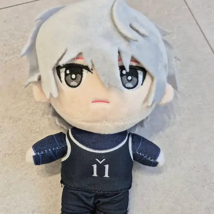 [BUNJANG] Blue Lock Nagi Plush Doll / 급처) 블루록 나기 인형