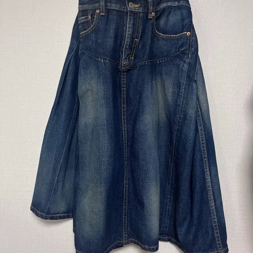 [BUNJANG] Junya Watanabe Reconstructed Skirt / 준야와타나베 재구축 스커트