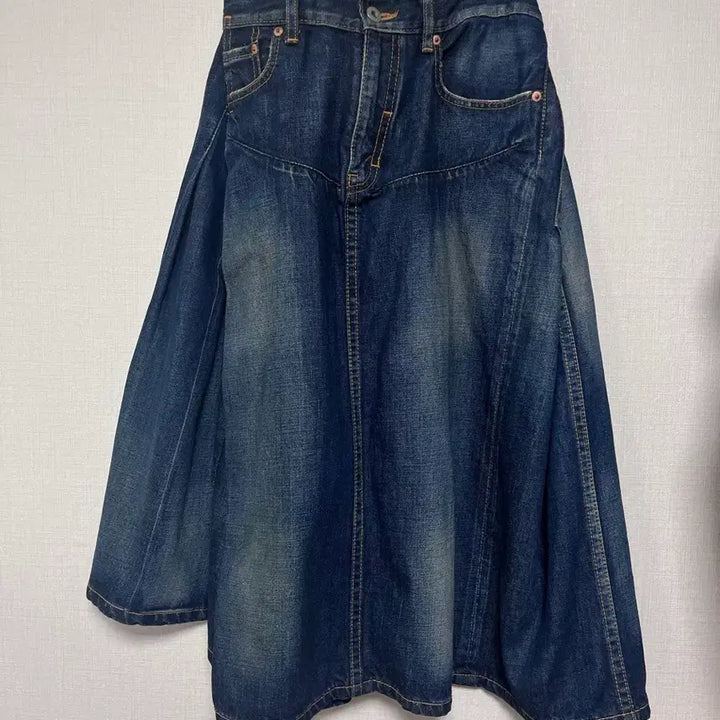 [BUNJANG] Junya Watanabe Reconstructed Skirt / 준야와타나베 재구축 스커트