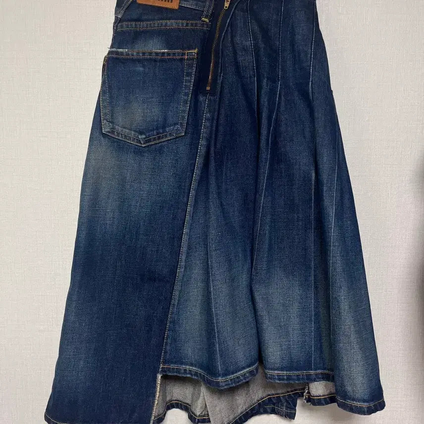 [BUNJANG] Junya Watanabe Reconstructed Skirt / 준야와타나베 재구축 스커트