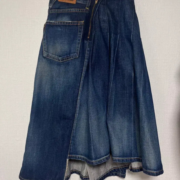 [BUNJANG] Junya Watanabe Reconstructed Skirt / 준야와타나베 재구축 스커트