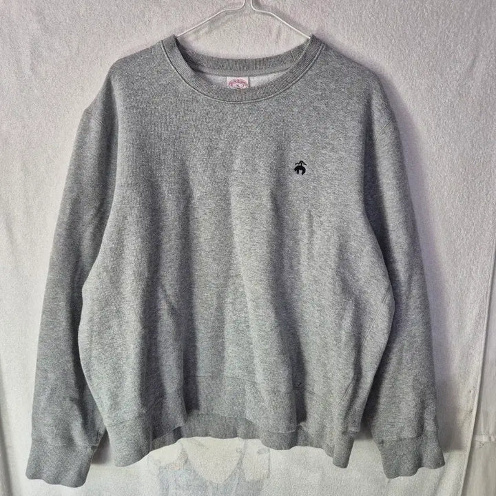 [BUNJANG] Brooks Brothers Fleece Sweatshirt XL Grey / XL 브룩스브라더스 기모 회색 맨투맨