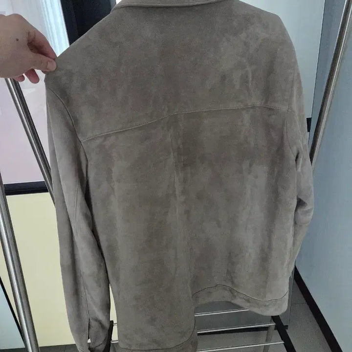 [BUNJANG] Maestro Genuine Lambskin Suede Jacket 100 / 마에스트로 천연 양가죽 스웨이드 100 자켓 싸게 팝니다.