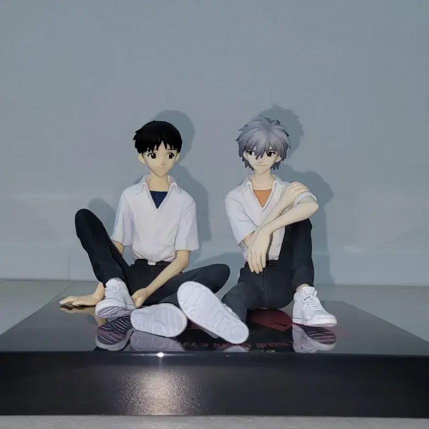 [BUNJANG] Kotobukiya Evangelion Shinji &amp; Kaworu Figure / 코토부기야 에반게리온 신지&amp;카오루 피규어 팝니다