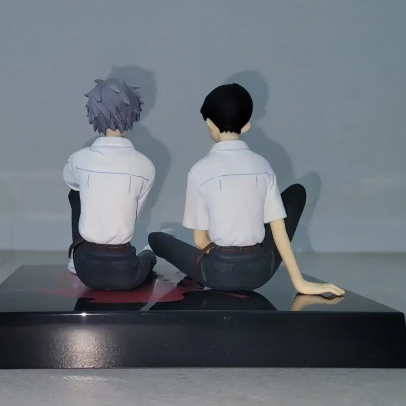 [BUNJANG] Kotobukiya Evangelion Shinji &amp; Kaworu Figure / 코토부기야 에반게리온 신지&amp;카오루 피규어 팝니다