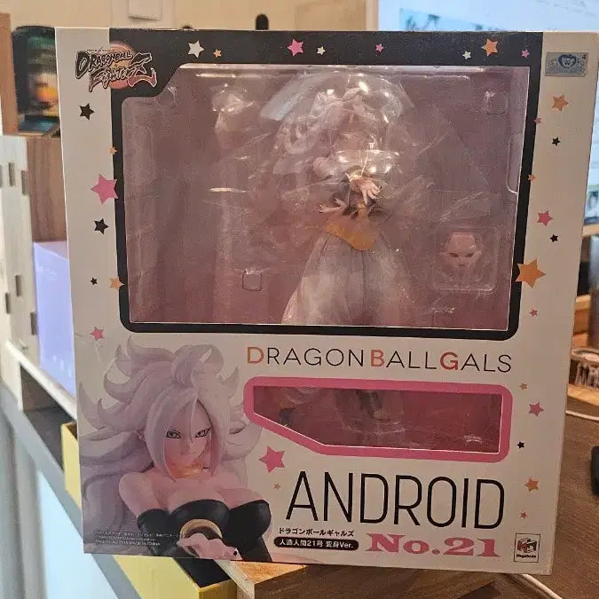 [BUNJANG] Dragon Ball Girls Android 21 Figure / 드래곤볼 걸즈 인조인간 21호 피규어
