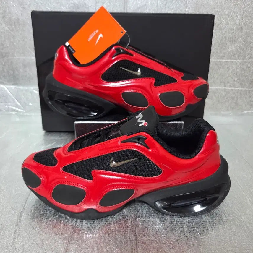 [BUNJANG] Nike Air Max Muse Hot Red (245) / 나이키 에어맥스 Muse 핫레드(245)