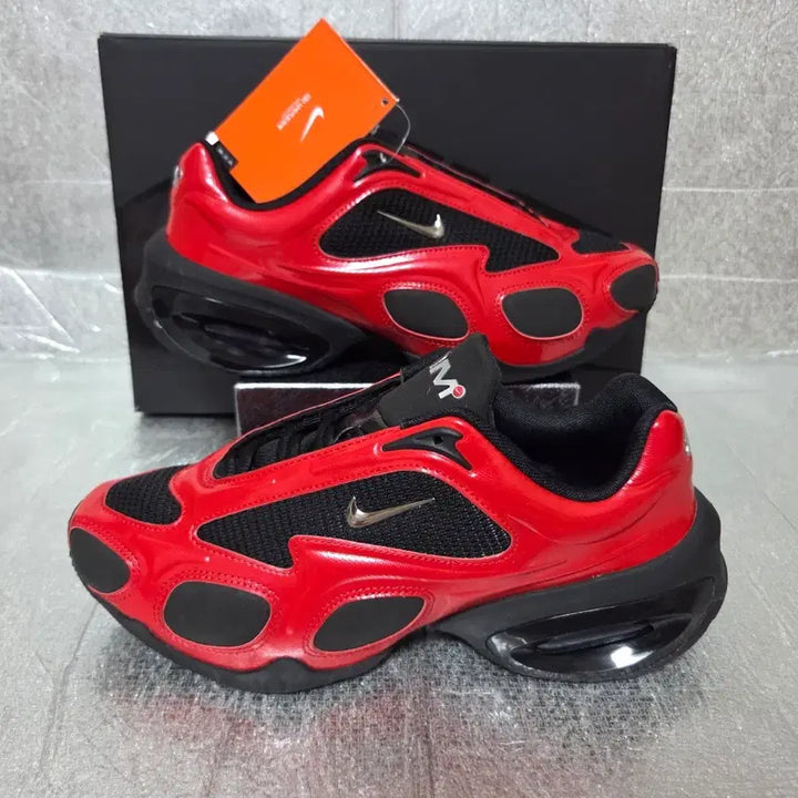 [BUNJANG] Nike Air Max Muse Hot Red (245) / 나이키 에어맥스 Muse 핫레드(245)