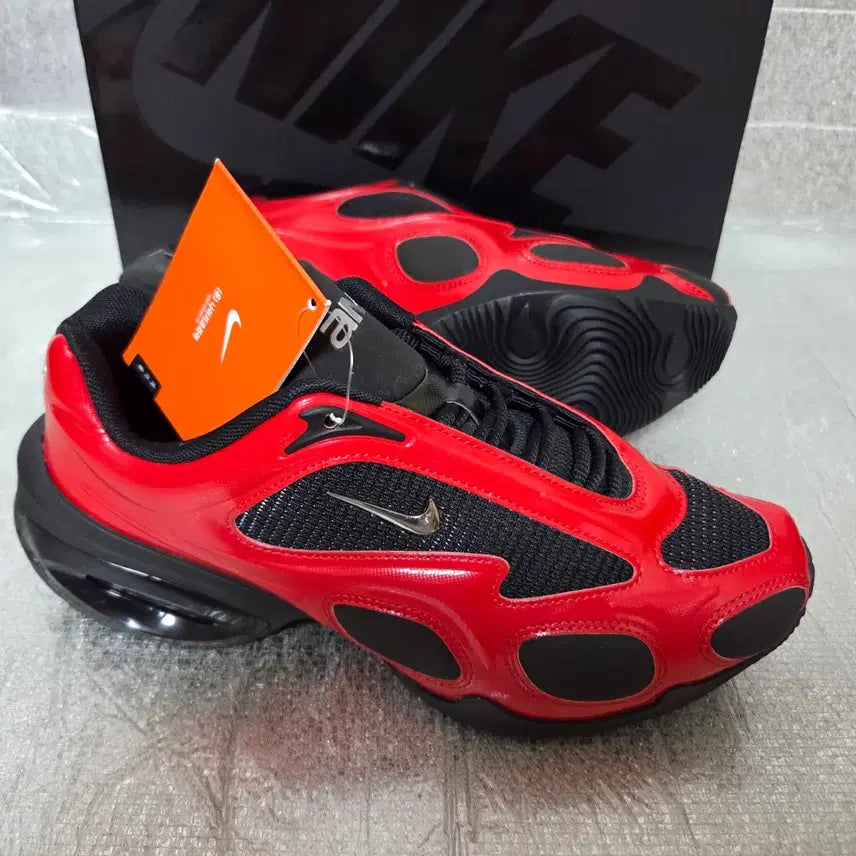[BUNJANG] Nike Air Max Muse Hot Red (245) / 나이키 에어맥스 Muse 핫레드(245)
