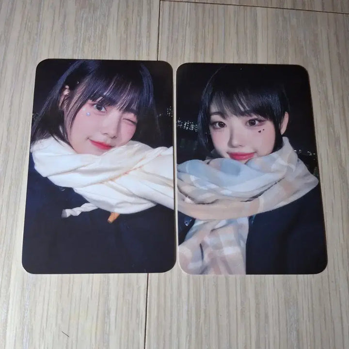 [BUNJANG] QWER Yeon Hina POB Photocard / qwer 시연 히나 미공포 포카