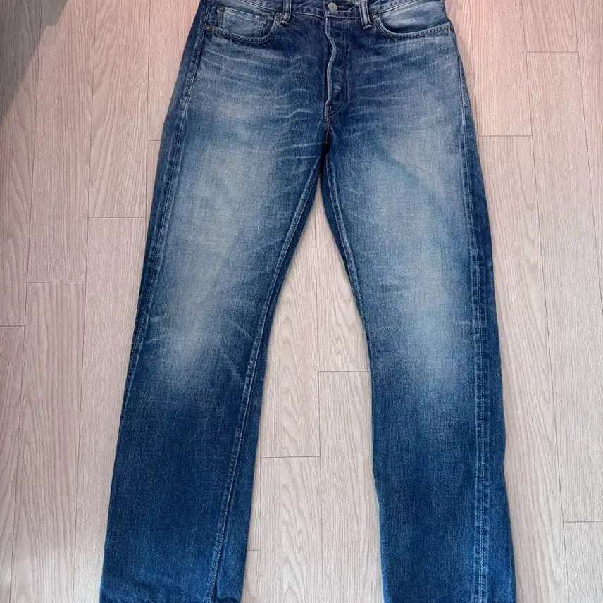 [BUNJANG] Mode-man Fullcount 1101 MM1 Straight Fit Denim Jeans / 모드맨 풀카운트 1101 MM1 32