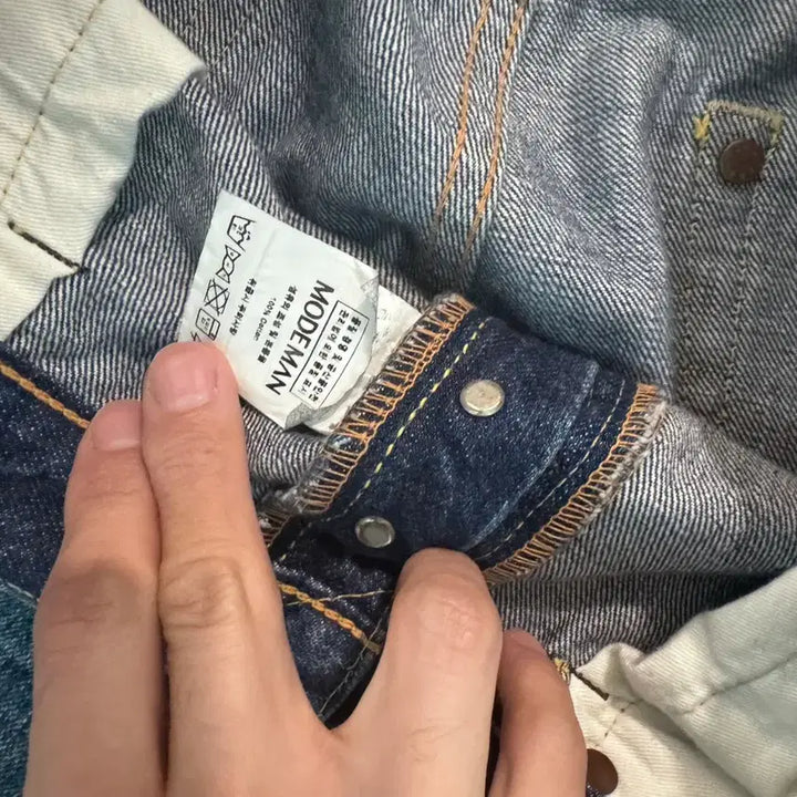 [BUNJANG] Mode-man Fullcount 1101 MM1 Straight Fit Denim Jeans / 모드맨 풀카운트 1101 MM1 32
