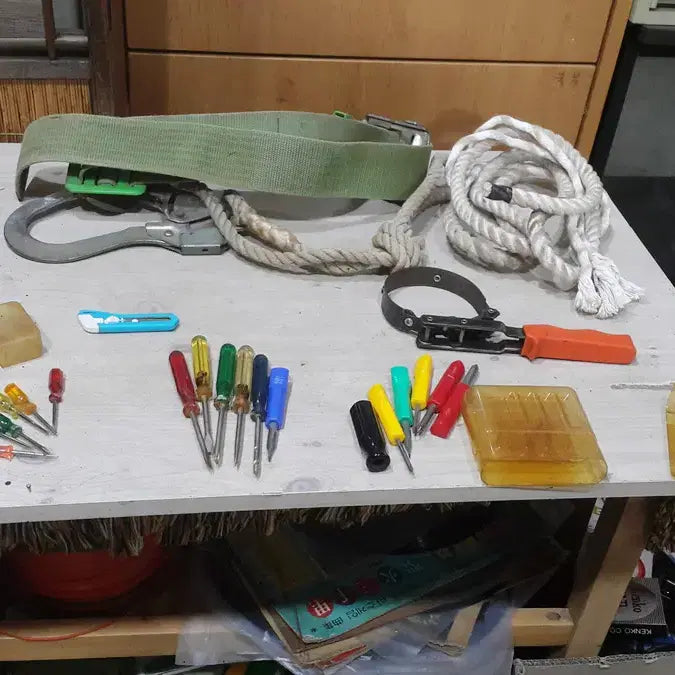 [BUNJANG] Used Precision Screwdriver Set and Assorted Tools Bundle / 중고 일제 미세 드라이버 세트 외 일괄