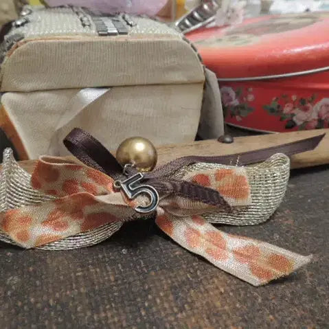 [BUNJANG] Handmade Ribbon Pearl Hair Clip / 넘 넘 이뿐 핸드메이드 리본진주5 큰핀