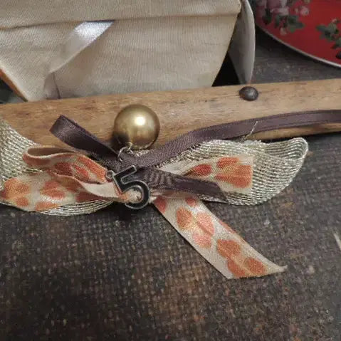 [BUNJANG] Handmade Ribbon Pearl Hair Clip / 넘 넘 이뿐 핸드메이드 리본진주5 큰핀