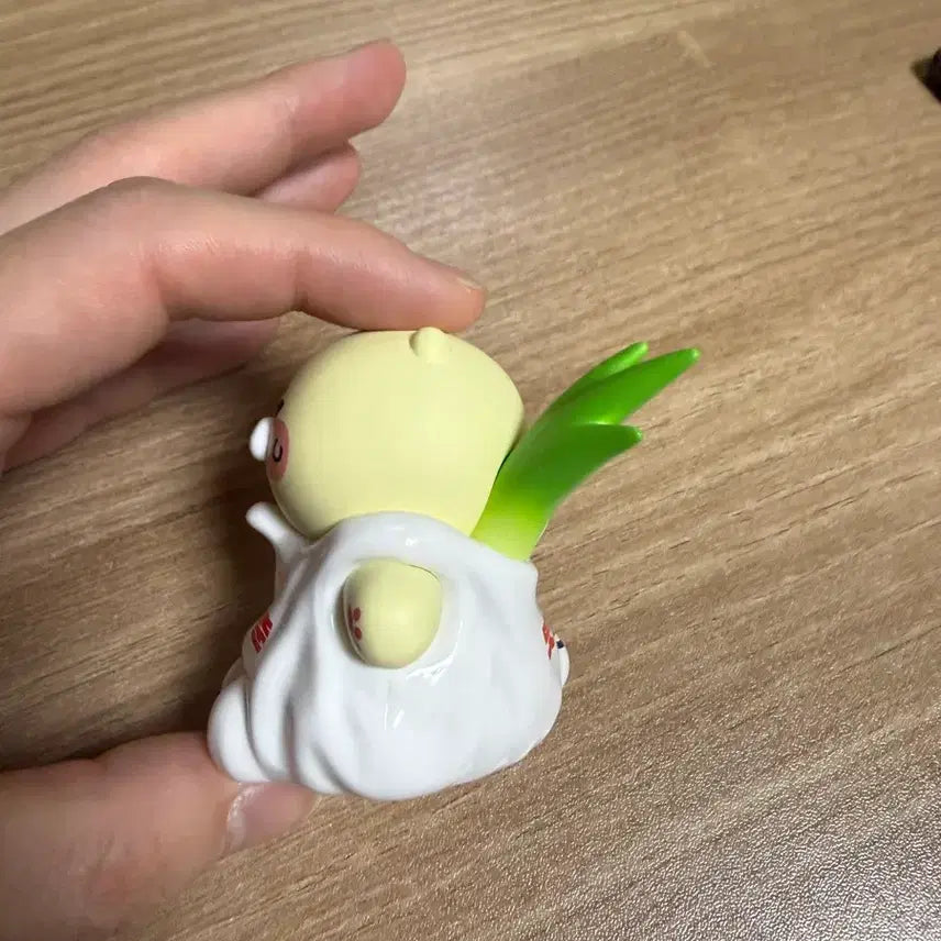 [BUNJANG] Kakao Friends Chunsik "Mat Sam Chun" Green Onion Figure / 맛삼춘 대파 춘식이 피규어
