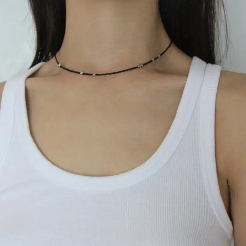 [BUNJANG] Food Dot Milky Way Star Bead Necklace - RIIZE Anton, Wonbin / NCT Wish Yushi / 식품닷 밀키웨이 별 비즈 목걸이 라이즈 앤톤 원빈 엔시티 위시 유우시