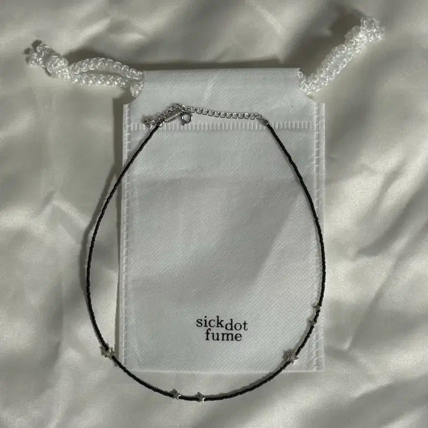 [BUNJANG] Food Dot Milky Way Star Bead Necklace - RIIZE Anton, Wonbin / NCT Wish Yushi / 식품닷 밀키웨이 별 비즈 목걸이 라이즈 앤톤 원빈 엔시티 위시 유우시