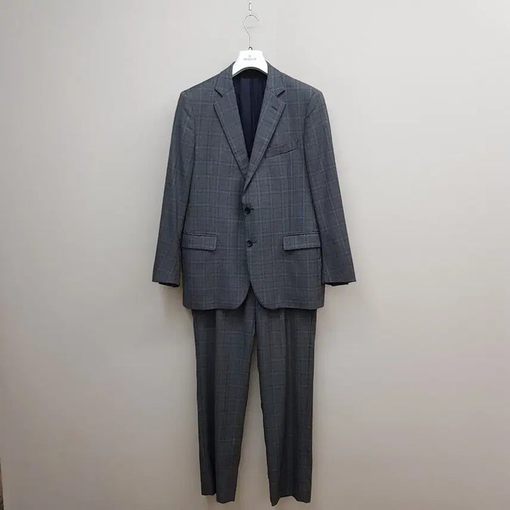 [SOLD OUT] 브룩스브라더스 1818 피츠제럴드 그레이 체크 수트 세트 40S사이즈