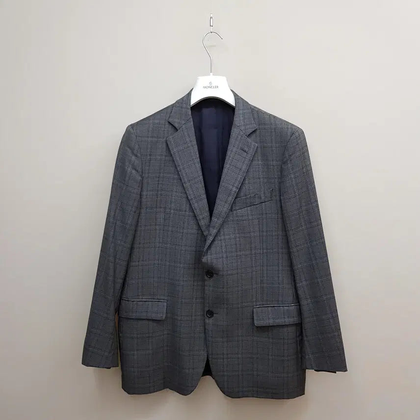 [SOLD OUT] 브룩스브라더스 1818 피츠제럴드 그레이 체크 수트 세트 40S사이즈