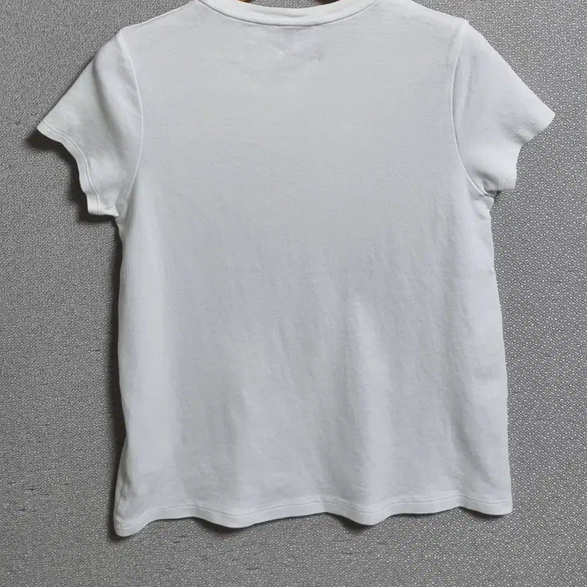 [BUNJANG] LANVIN White T-Shirt (Size XS) / 실측 XS (44) 랑방 화이트 반팔티