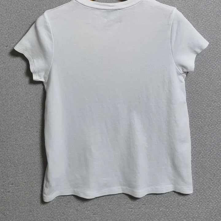 [BUNJANG] LANVIN White T-Shirt (Size XS) / 실측 XS (44) 랑방 화이트 반팔티
