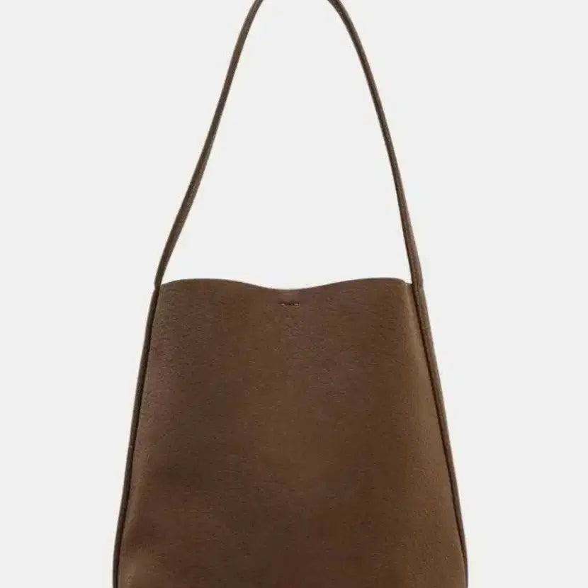 [BUNJANG] Zara Shoulder Bucket Bag Brown / 자라 숄더 버킷백 브라운 새상품