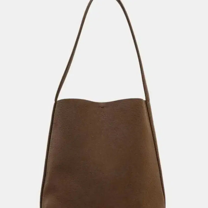 [BUNJANG] Zara Shoulder Bucket Bag Brown / 자라 숄더 버킷백 브라운 새상품
