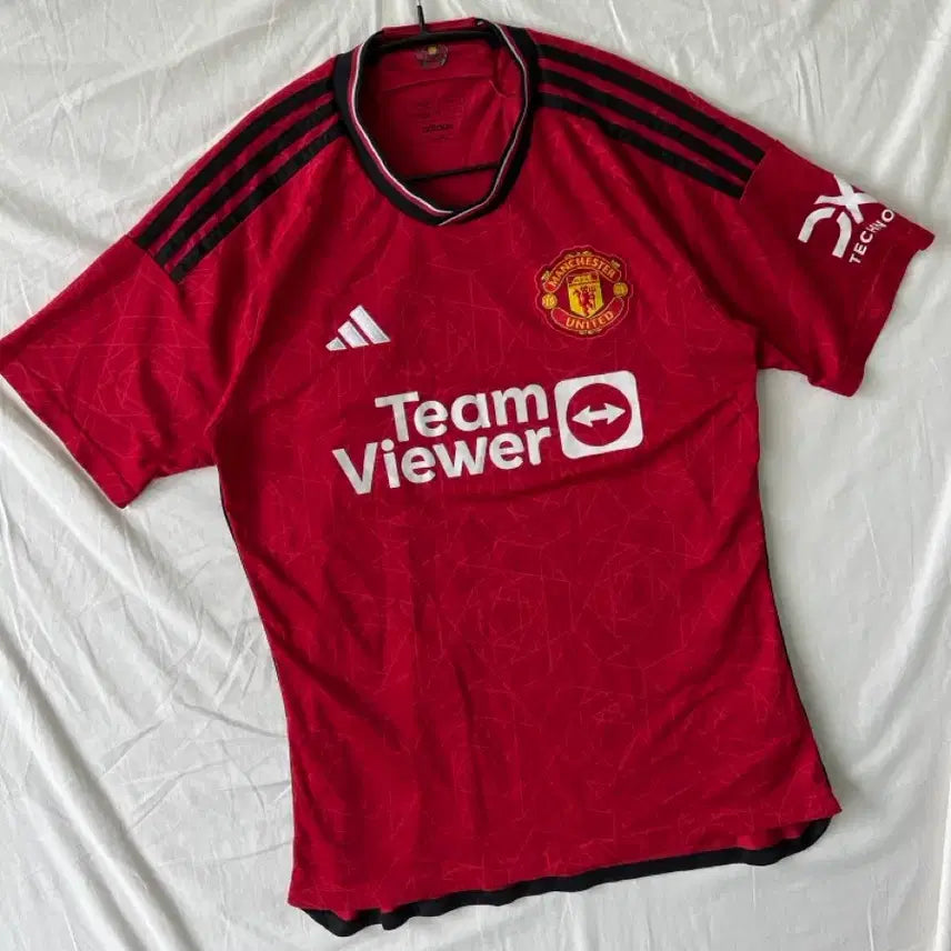 [BUNJANG] Adidas Manchester United Football Jersey / 아디다스 맨유 유니폼