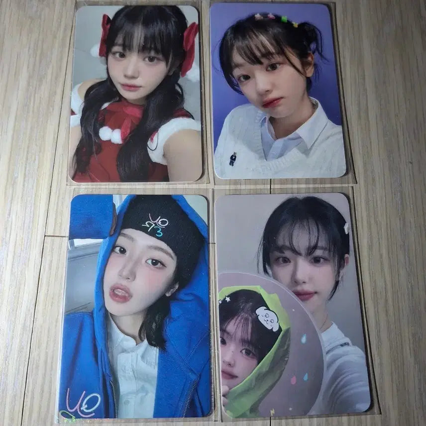[BUNJANG] NMIXX JINI Lucky Draw Photocard / qwer 쵸단 미공포 당첨자 포카 특전