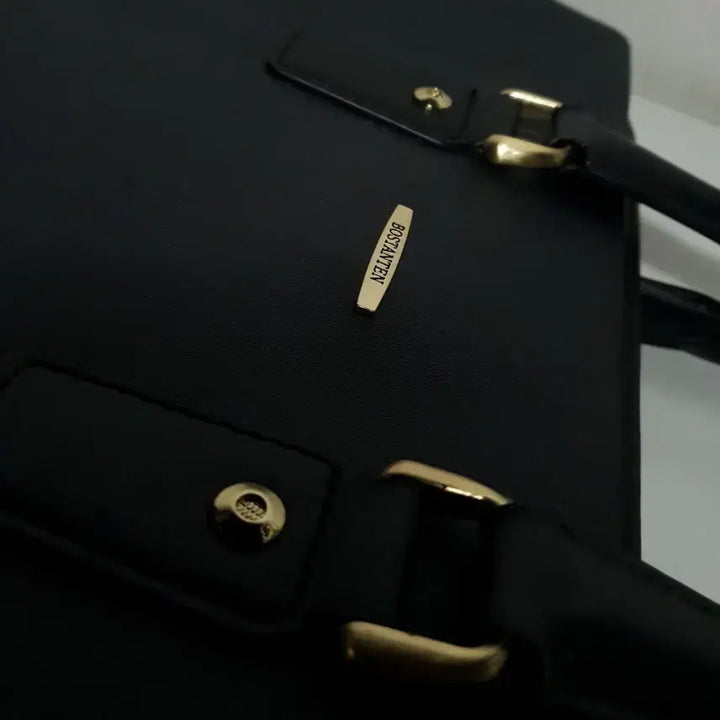 [BUNJANG] Bostanten Italian Leather Briefcase / BOSTANTEN 이태리 서류가방