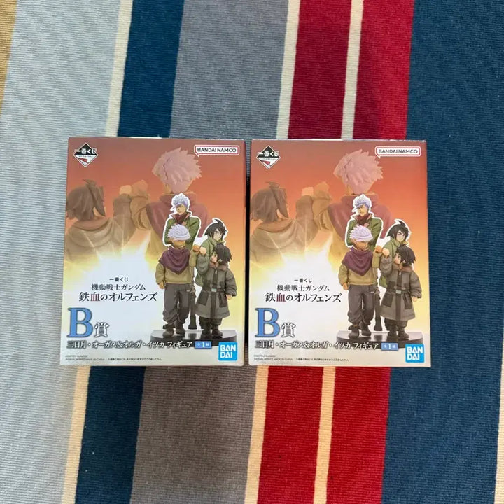 [BUNJANG] Mobile Suit Gundam: Iron-Blooded Orphans Ichiban Kuji B Prize Mikazuki &amp; Orga Figure / 철현의 오펀스 제일복권 B상(새상품)1개당 판매가격