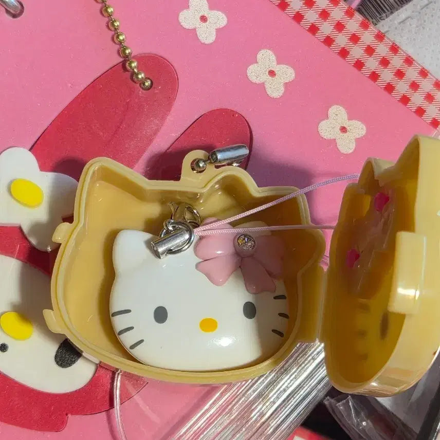 [BUNJANG] Classic Kitty "Transport Card" Keychain + Case / 고전키티 교통카드 키링+케이스