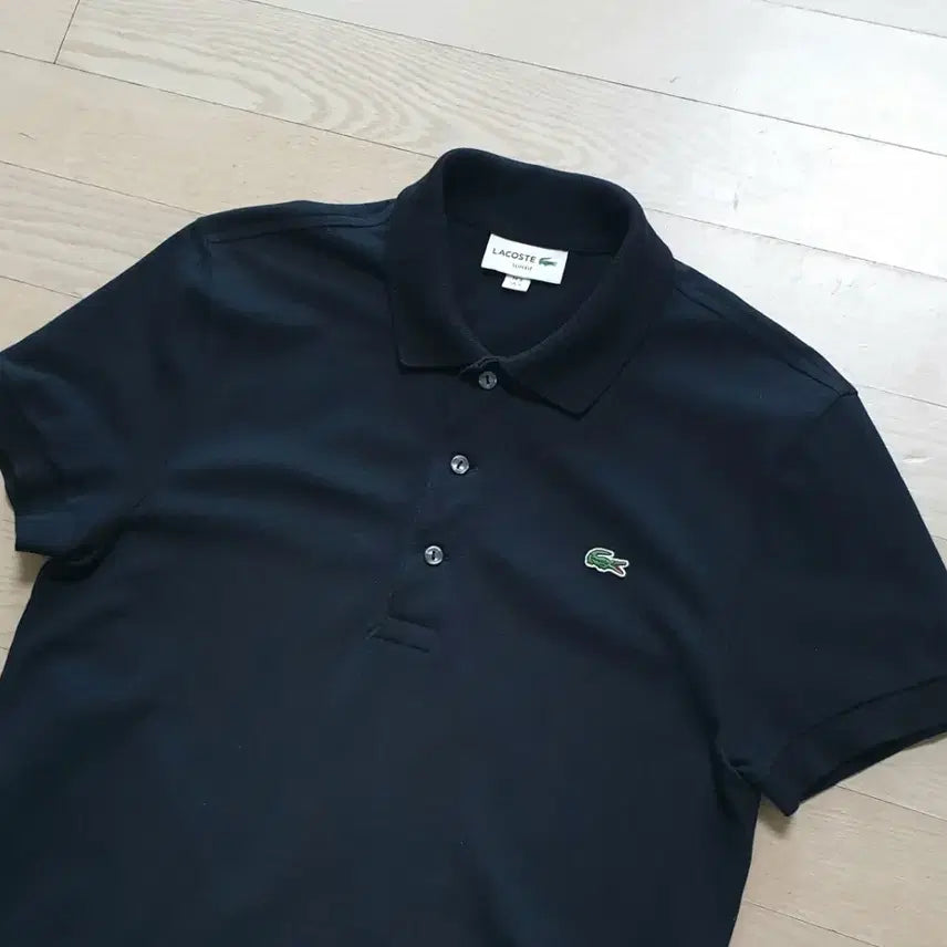 [BUNJANG] LACOSTE Short Sleeve Polo T-Shirt / LACOSTE 라코스테 반팔카라티
