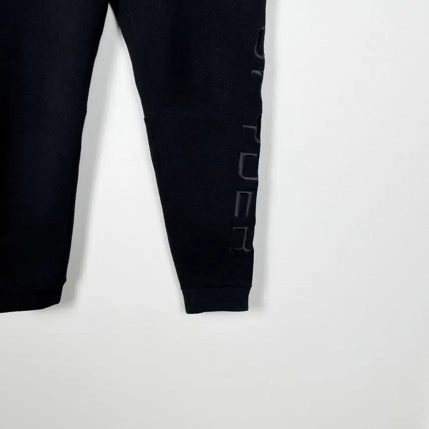 [SOLD OUT] 스파이더 겨울 두꺼운 니트 기모 조거 바지 남M 라덴 빈티지