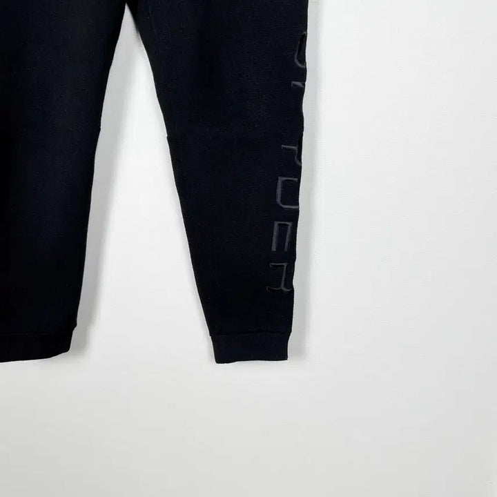 [SOLD OUT] 스파이더 겨울 두꺼운 니트 기모 조거 바지 남M 라덴 빈티지