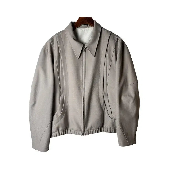 [BUNJANG] COOR Wool Blouson / [COOR] 쿠어 울 블루종