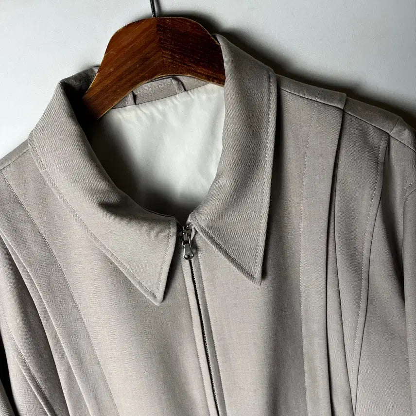 [BUNJANG] COOR Wool Blouson / [COOR] 쿠어 울 블루종