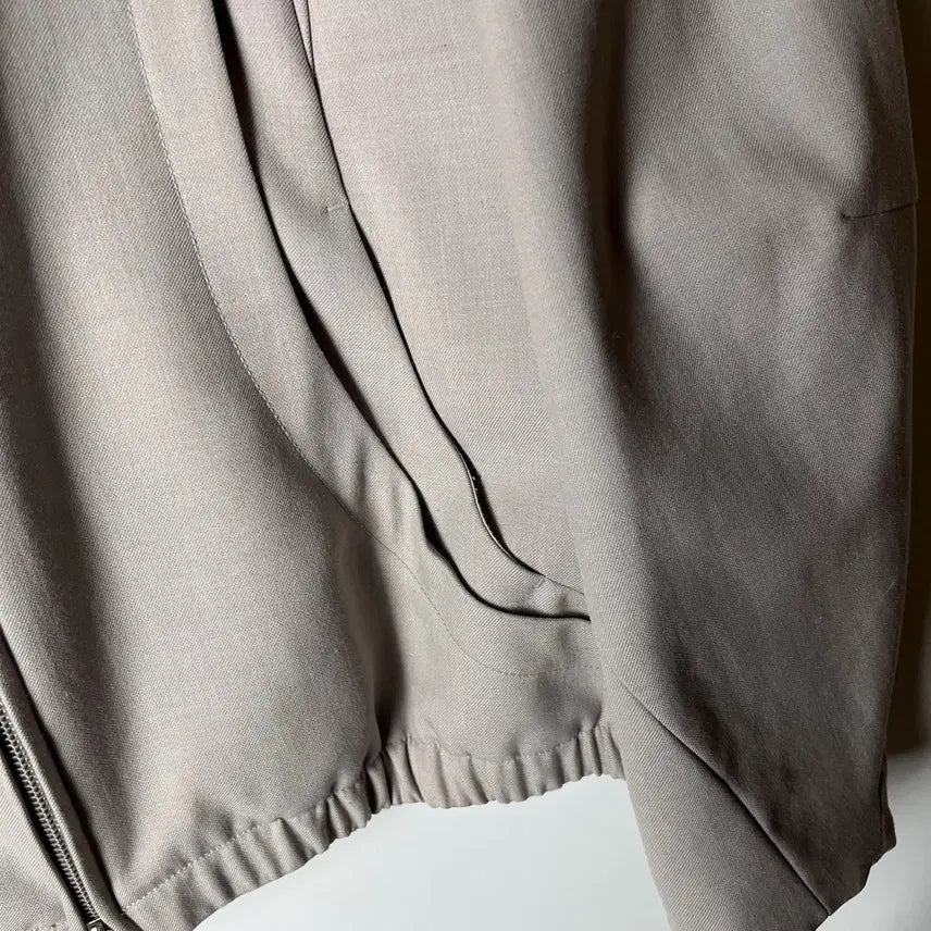 [BUNJANG] COOR Wool Blouson / [COOR] 쿠어 울 블루종