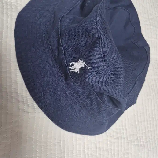 [BUNJANG] Polo Ralph Lauren Navy Bucket Hat / 폴로 랄프로렌 네이비 버킷햇
