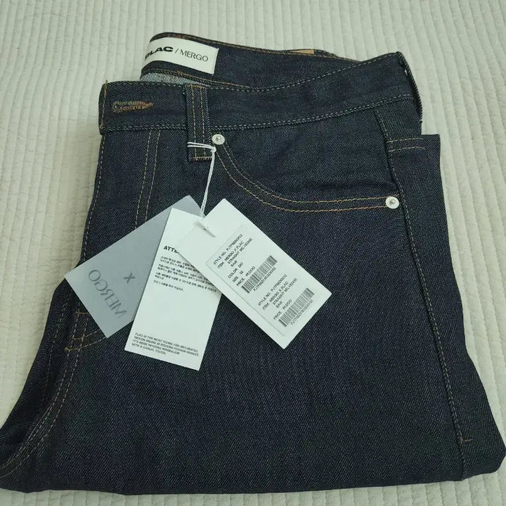 [BUNJANG] PLAK K50 Selvedge Straight Jeans Size 32 / 플랙 메르고 K50 셀비지 스트레이트 진 32사이즈