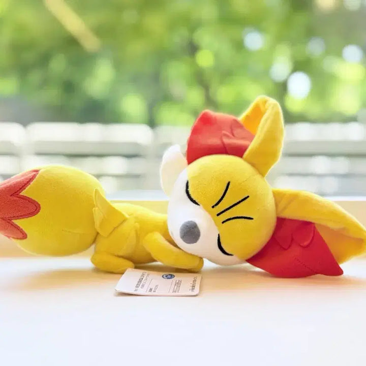 [BUNJANG] Banpresto Pokemon Resting Time Fohoko Plush Doll / 일본 반프레스토 포켓몬 휴식시간 푸호꼬 봉제인형