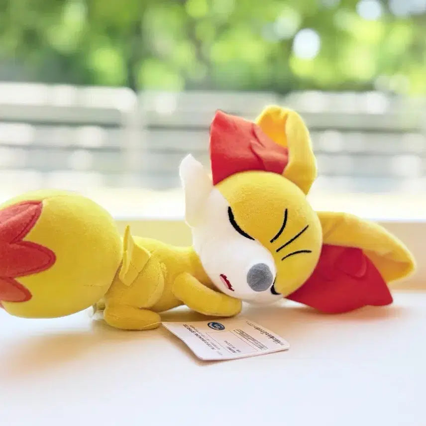 [BUNJANG] Banpresto Pokemon Resting Time Fohoko Plush Doll / 일본 반프레스토 포켓몬 휴식시간 푸호꼬 봉제인형