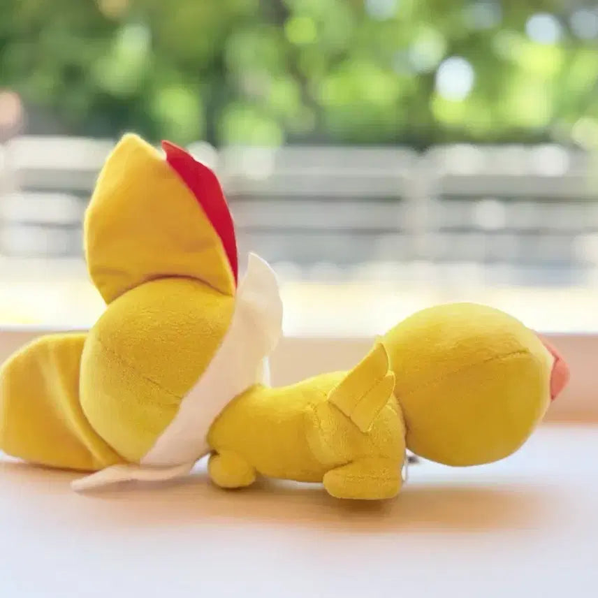 [BUNJANG] Banpresto Pokemon Resting Time Fohoko Plush Doll / 일본 반프레스토 포켓몬 휴식시간 푸호꼬 봉제인형