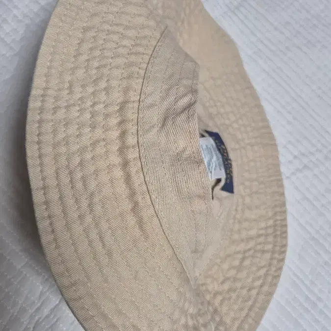 [BUNJANG] Polo Ralph Lauren Beige Bucket Hat / 폴로 랄프로렌 베이지 버킷햇