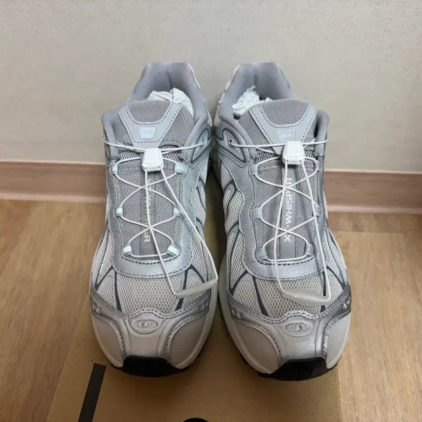 [BUNJANG] Salomon XT-Whisper Silver Lunarlock 255mm / 살로몬 XT-위스퍼 실버 루나락 255사이즈