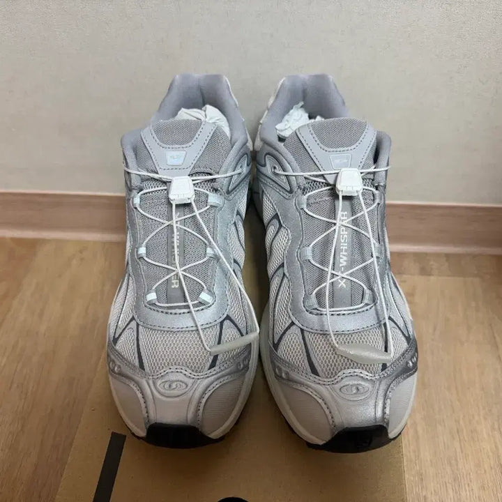 [BUNJANG] Salomon XT-Whisper Silver Lunarlock 255mm / 살로몬 XT-위스퍼 실버 루나락 255사이즈